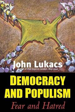 portada Democracy and Populism: Fear and Hatred (en Inglés)