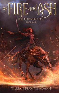 portada Of Fire and Ash: Volume 1 (en Inglés)