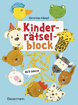 portada Kinderrätselblock. Ab 5 Jahren (in German)