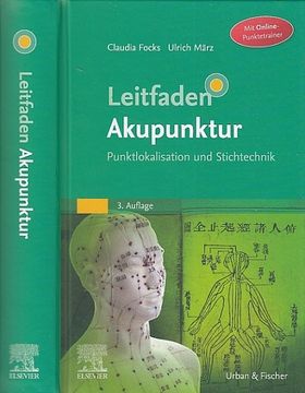 portada Leitfaden Akupunktur. Punktlokalisation und Stichtechnik. (en Alemán)