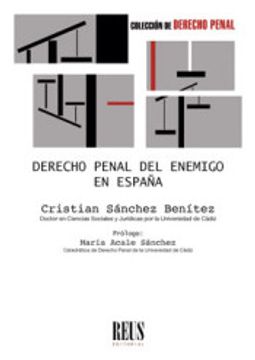 portada Derecho Penal del Enemigo en España