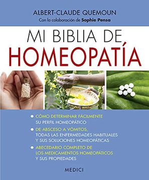 portada Mi Biblia de Homeopatía (in Spanish)
