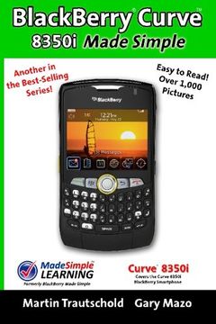 portada Blackberry Curve 8350I Made Simple (in English)