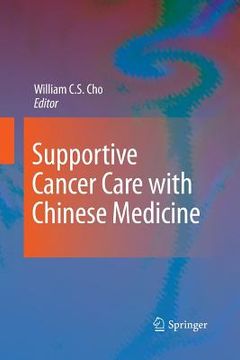 portada Supportive Cancer Care with Chinese Medicine