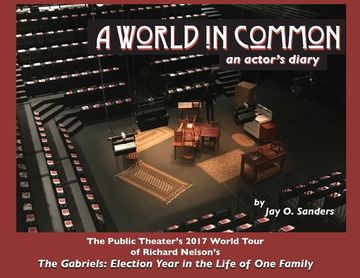 portada A World In Common: an actor's diary (en Inglés)