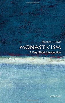 portada Monasticism: A Very Short Introduction (Very Short Introductions)