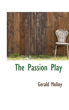 portada the passion play (en Inglés)