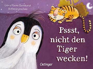 portada Pssst, Nicht den Tiger Wecken! (en Alemán)