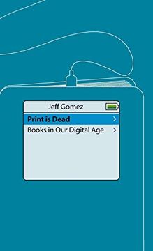 portada Print is Dead: Books in our Digital age (Macmillan Science) 