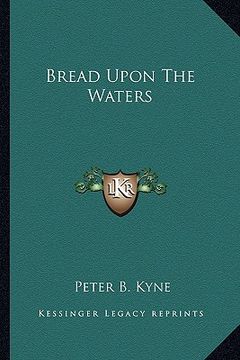 portada bread upon the waters (in English)