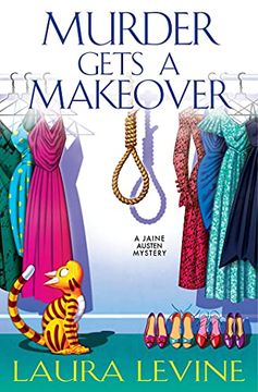 portada Murder Gets a Makeover (a Jaine Austen Mystery) (en Inglés)