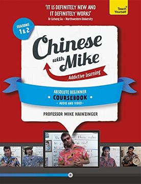 portada Learn Chinese with Mike Absolute Beginner Coursebook Seasons 1 & 2 (en Inglés)