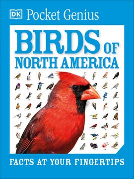 portada Pocket Genius Birds of North America (en Inglés)