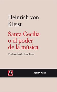 portada Santa Cecilia o el Poder de la Musica