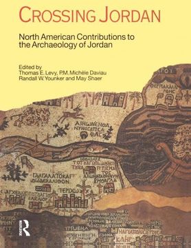 portada Crossing Jordan: North American Contributions to the Archaeology of Jordan (en Inglés)