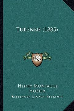 portada turenne (1885) (en Inglés)
