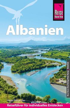 portada Reise Know-How Reiseführer Albanien (in German)