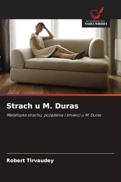 portada Strach u M. Duras (Polish Edition)