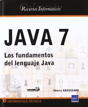 portada Java 7. los fundamentos del lenguaje java (in Spanish)