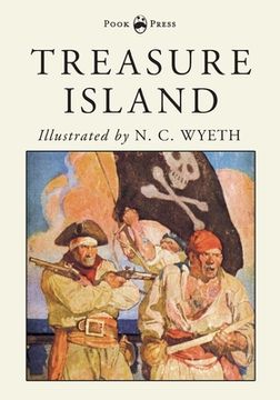 portada Treasure Island - Illustrated by n. C. Wyeth (en Inglés)