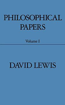 portada Philosophical Papers: Volume i: 01 (in English)