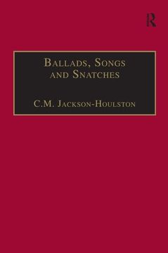 portada Ballads, Songs and Snatches: The Appropriation of Folk Song and Popular Culture in British 19th-Century Realist Prose (en Inglés)