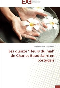 portada Les Quinze Fleurs Du Mal de Charles Baudelaire En Portugais