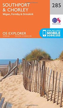 portada Southport and Chorley (OS Explorer Active Map)