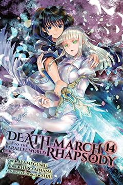 portada Death March to the Parallel World Rhapsody, Vol. 14 (Manga) (Death March to the Parallel World Rhapsody (Manga)) (in English)
