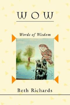 portada w o w: words of wisdom (en Inglés)