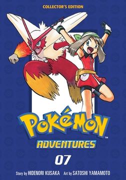 portada Pokémon Adventures Collector'S Edition, Vol. 7 (in English)