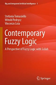 portada Contemporary Fuzzy Logic: A Perspective of Fuzzy Logic with Scilab (en Inglés)