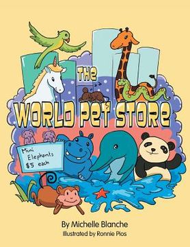 portada The World Pet Store (en Inglés)