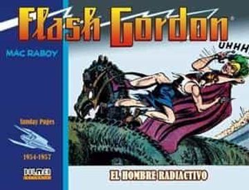 portada Flash Gordon: 1954-1957 (in Spanish)