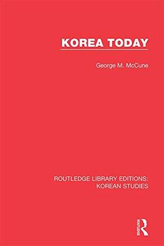 portada Korea Today (Routledge Library Editions: Korean Studies) (en Inglés)