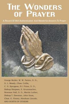 portada The Wonders of Prayer (en Inglés)