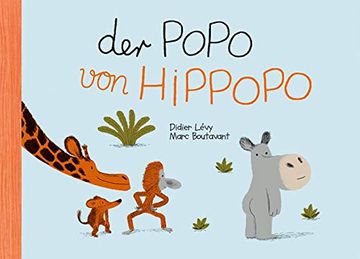 portada Der Popo von Hippopo (in German)