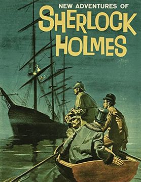 portada New Adventures of Sherlock Holmes: (Dell Comic Reprint) (in English)