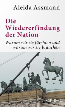portada Die Wiedererfindung der Nation (en Alemán)