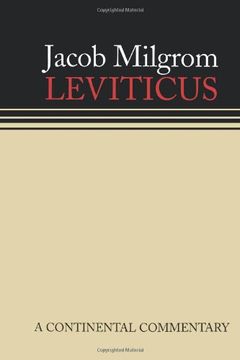 portada Leviticus (Continental Commentary) (Continental Commentaries) (Continental Commentaries Series) (en Inglés)