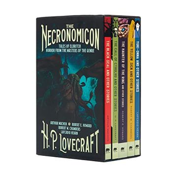 portada The Necronomicon: Tales of Eldritch Horror From the Masters of the Genre (en Inglés)