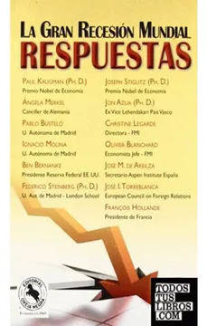 portada La Gran Recesión Mundial: Respuestas (in Spanish)