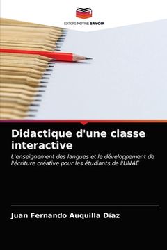 portada Didactique d'une classe interactive (en Francés)