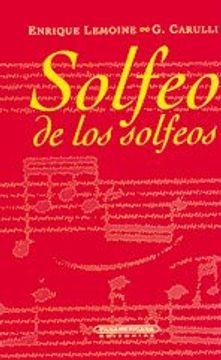 portada Solfeo de los Solfeos (in Spanish)