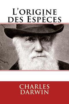 portada L'origine des Especes (in French)