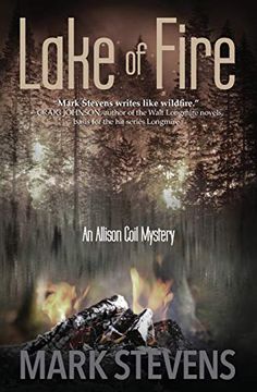 portada Lake of Fire (The Allison Coil Mystery Series) (en Inglés)