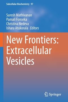 portada New Frontiers: Extracellular Vesicles (en Inglés)