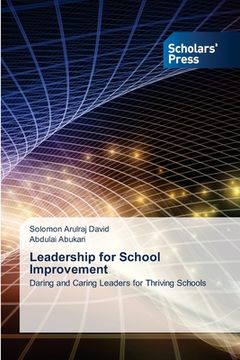 portada Leadership for School Improvement (en Inglés)