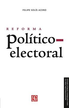 portada Reforma Politico Electoral (Administración Pública) (in Spanish)