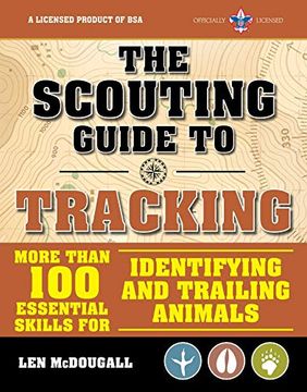 portada The Scouting Guide to Tracking: An Officially-Licensed boy Scouts of America Handbook (a bsa Scouting Guide) (in English)